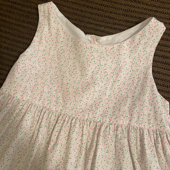 Boutique brand, James and Lottie Floral & Gingham Sleeveless Dress-Exc cond-Sz 6 - Picture 4 of 11